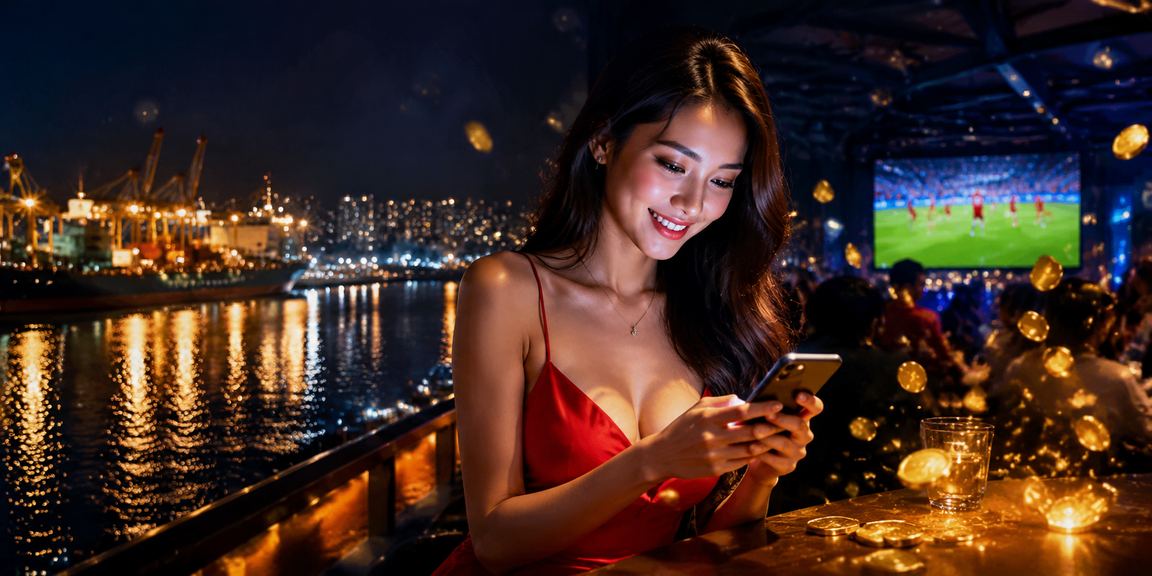 Người chơi sử dụng điện thoại di động và ví điện tử tại Hải Phòng