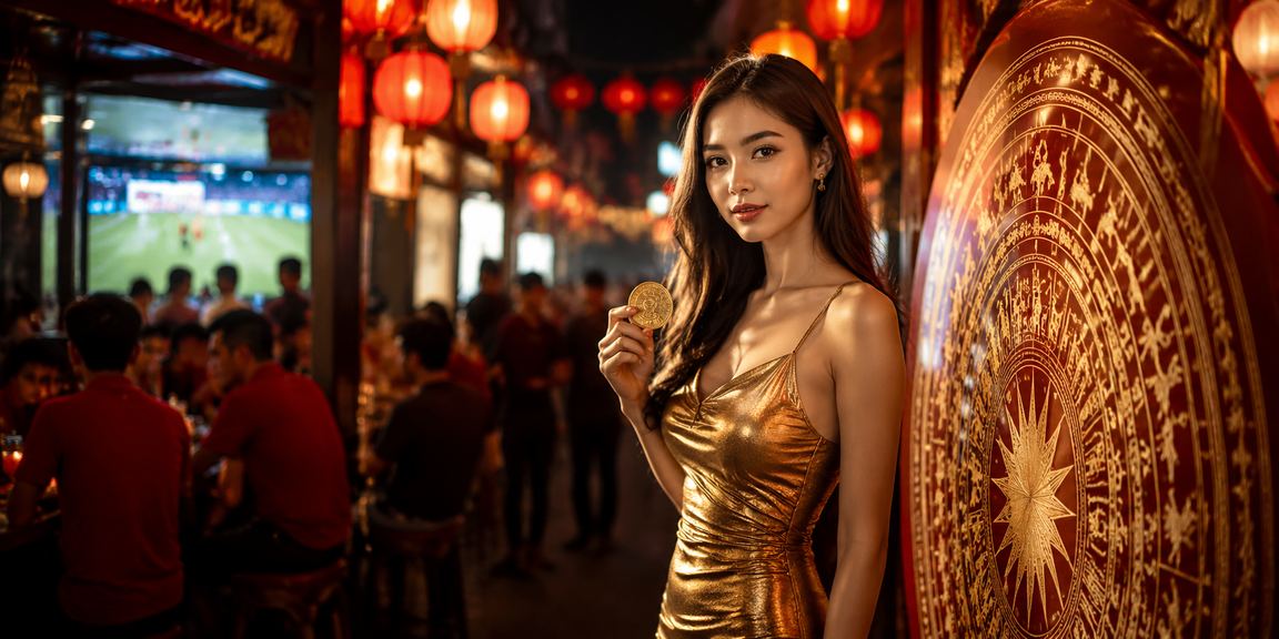 Cảnh đêm chơi bài tại Hà Nội